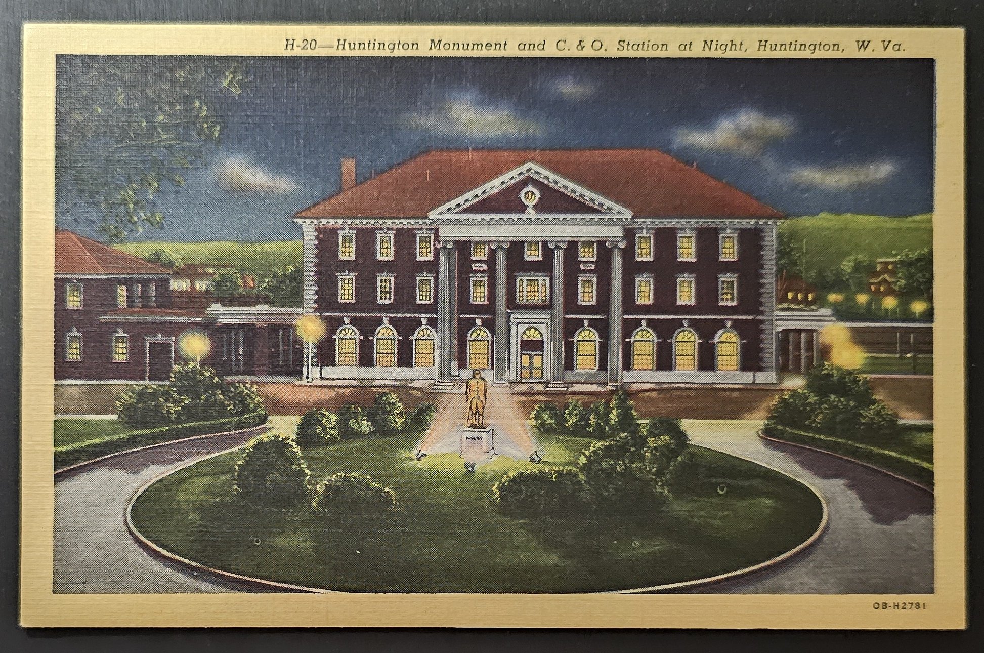 (image for) postcard USA - WV - West Virginia #0031